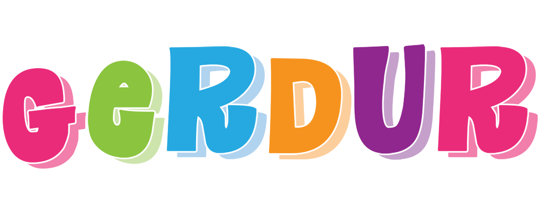 Gerdur friday logo