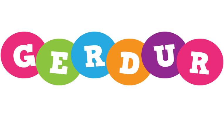 Gerdur friends logo