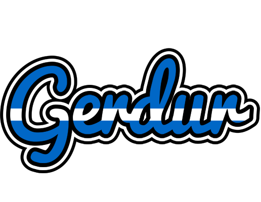 Gerdur greece logo