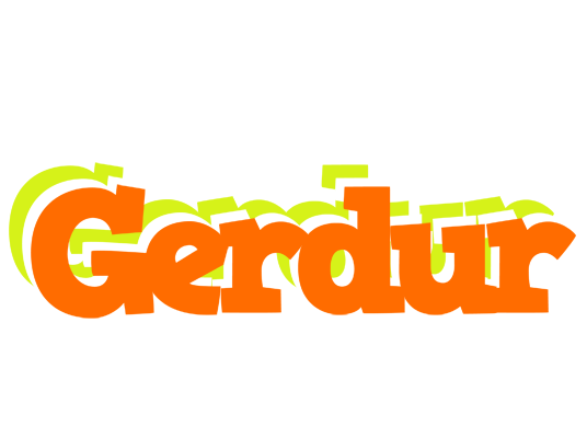 Gerdur healthy logo