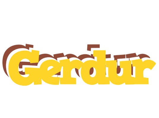 Gerdur hotcup logo