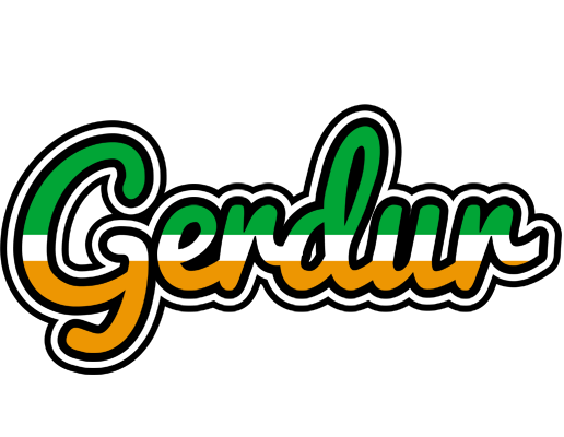 Gerdur ireland logo
