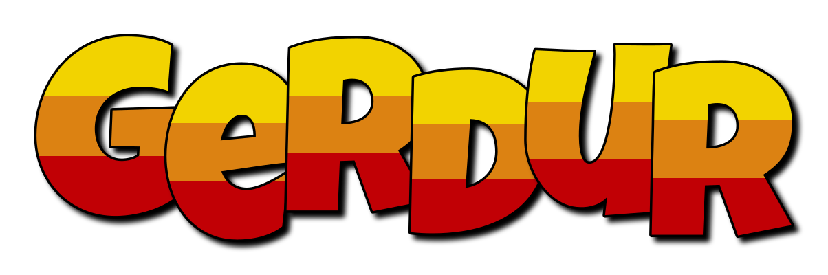Gerdur jungle logo