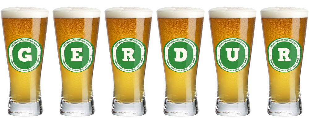 Gerdur lager logo