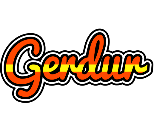 Gerdur madrid logo