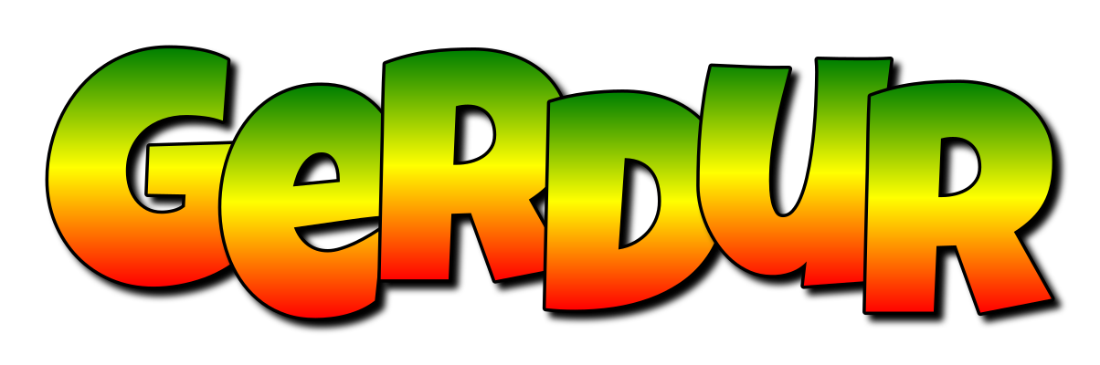 Gerdur mango logo