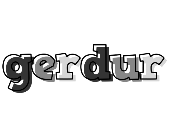 Gerdur night logo