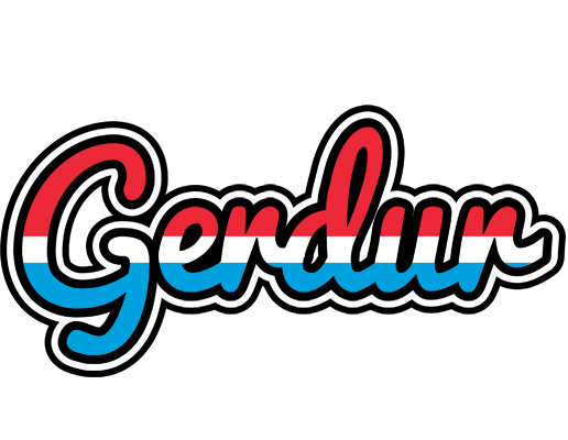 Gerdur norway logo