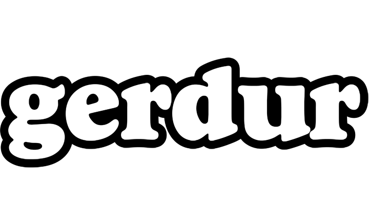 Gerdur panda logo