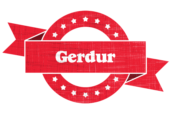 Gerdur passion logo