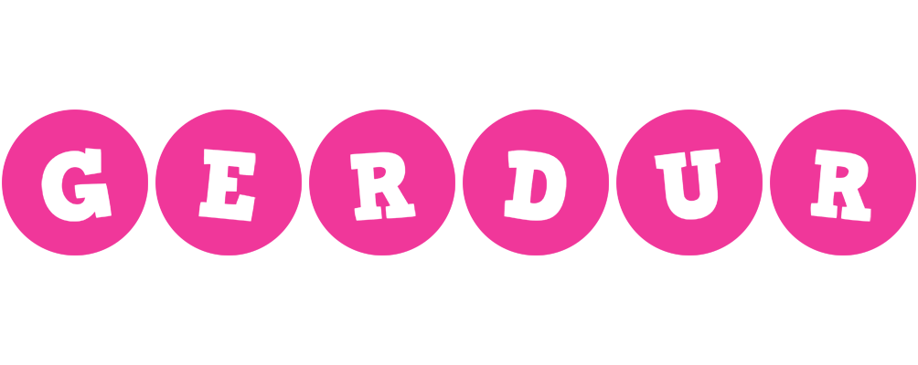 Gerdur poker logo