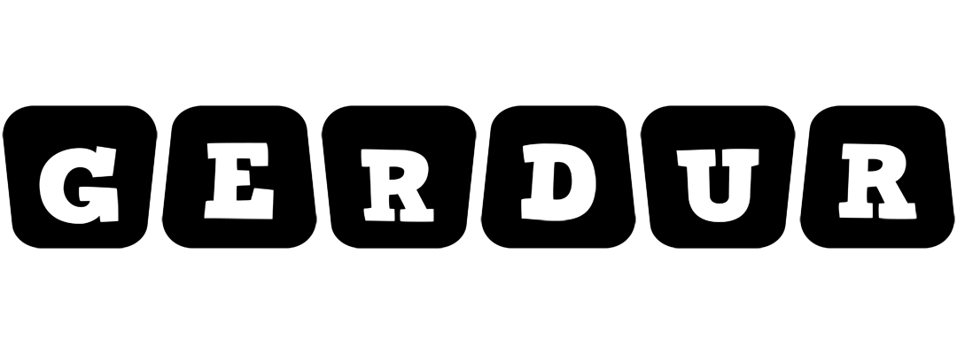 Gerdur racing logo
