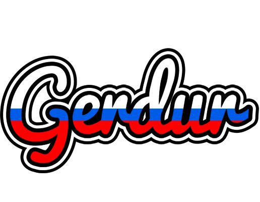 Gerdur russia logo