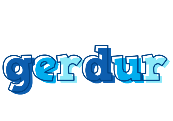 Gerdur sailor logo