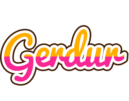 Gerdur smoothie logo