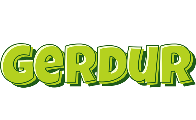 Gerdur summer logo