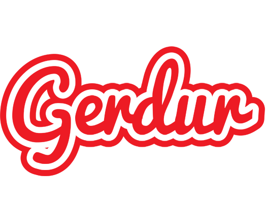 Gerdur sunshine logo