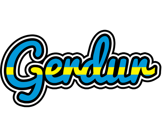 Gerdur sweden logo