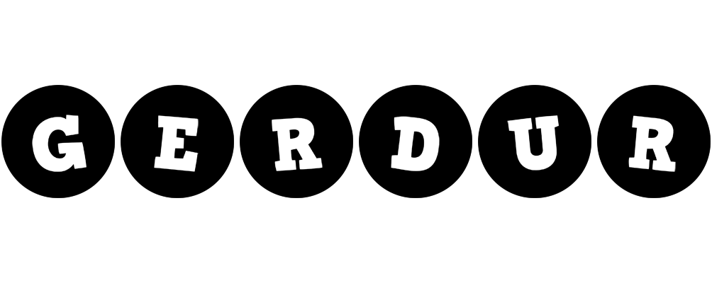 Gerdur tools logo