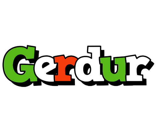 Gerdur venezia logo