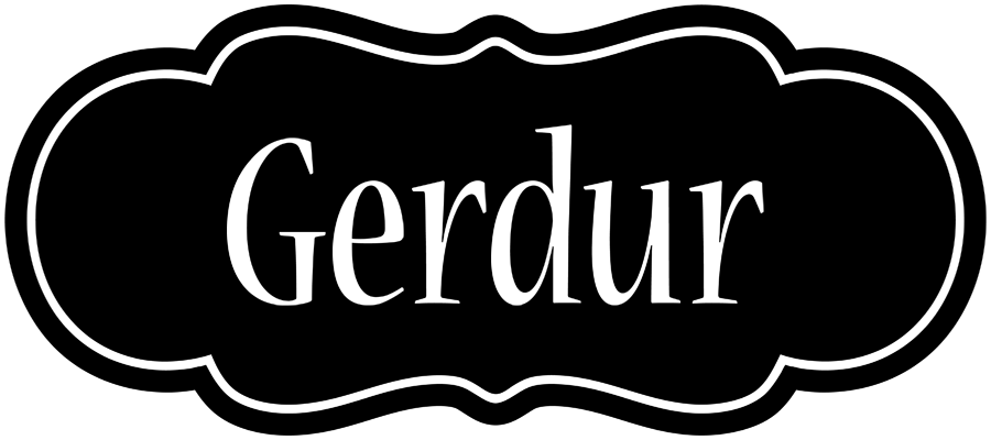 Gerdur welcome logo
