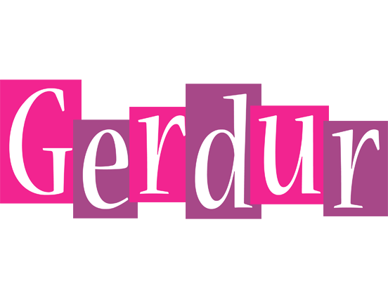 Gerdur whine logo