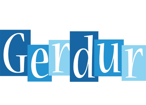 Gerdur winter logo