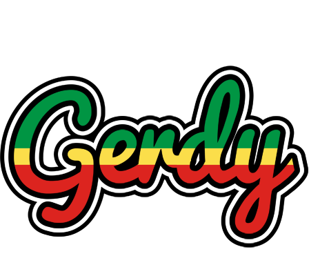 Gerdy african logo