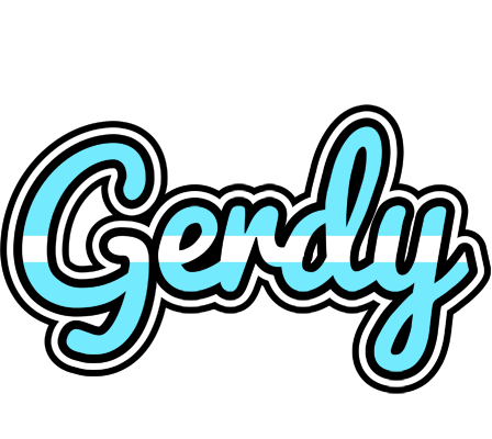 Gerdy argentine logo