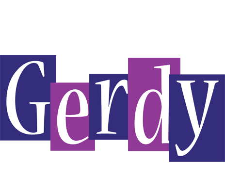 Gerdy autumn logo