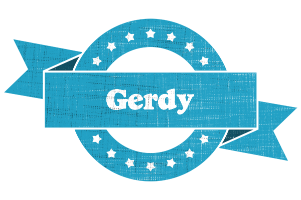 Gerdy balance logo