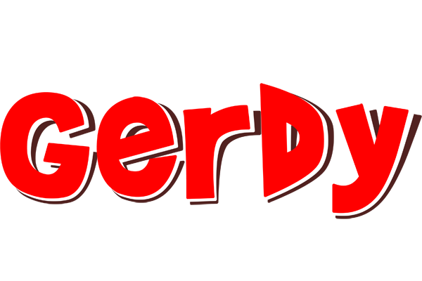 Gerdy basket logo