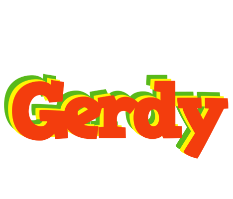 Gerdy bbq logo