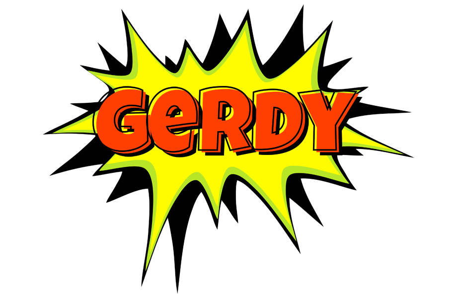 Gerdy bigfoot logo