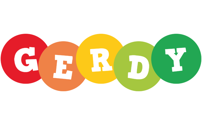 Gerdy boogie logo