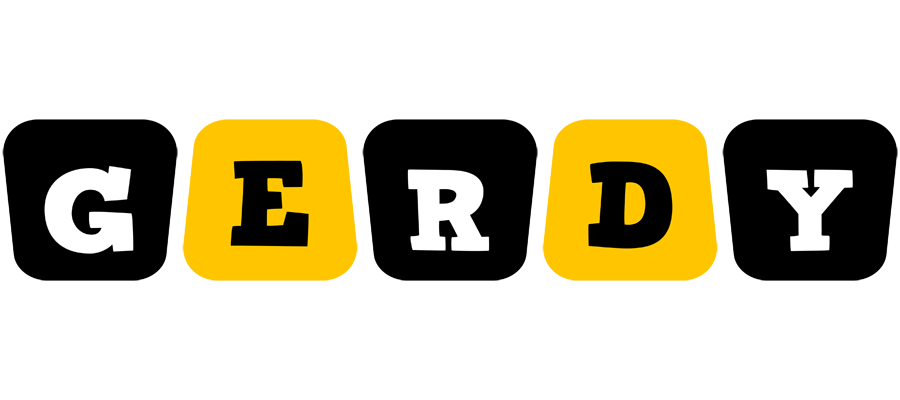 Gerdy boots logo
