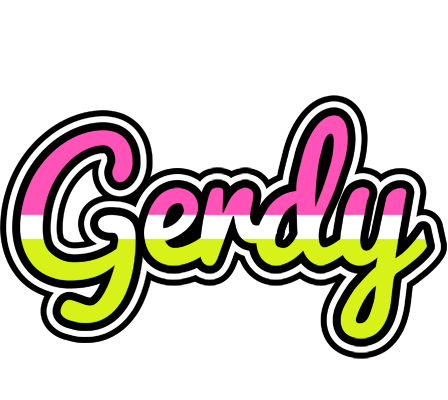 Gerdy candies logo