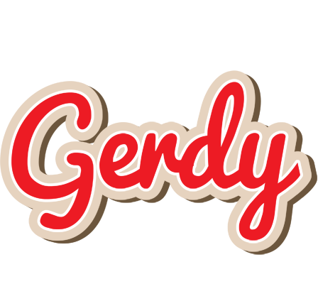Gerdy chocolate logo