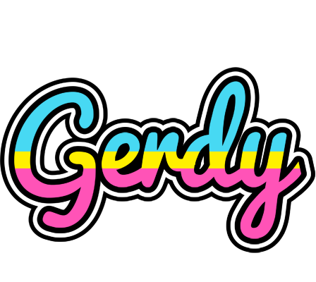 Gerdy circus logo