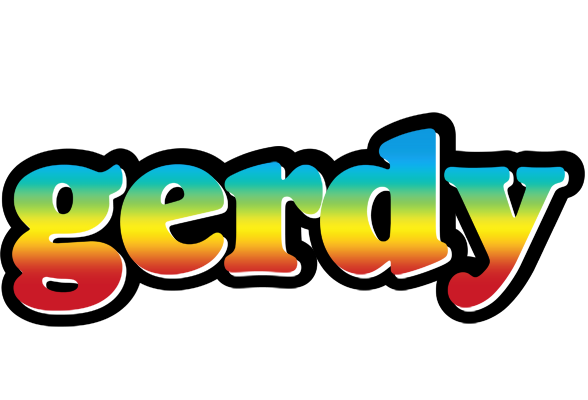 Gerdy color logo