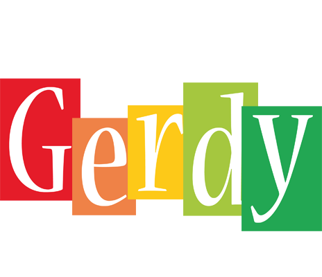 Gerdy colors logo