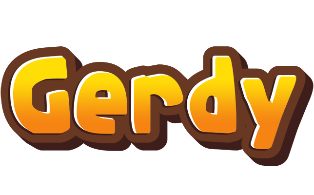 Gerdy cookies logo