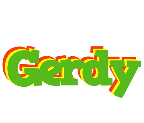 Gerdy crocodile logo
