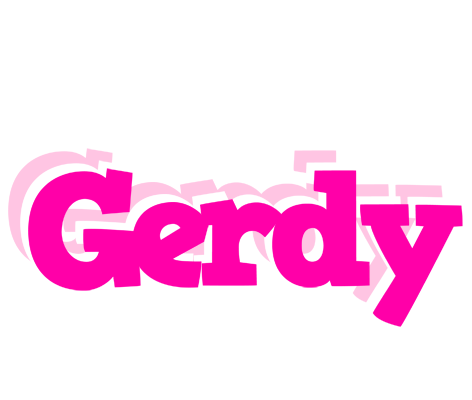 Gerdy dancing logo