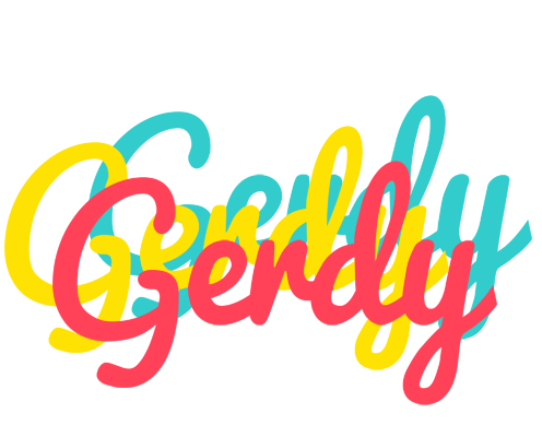 Gerdy disco logo