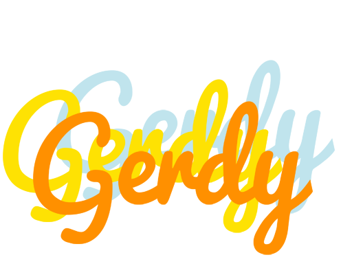 Gerdy energy logo