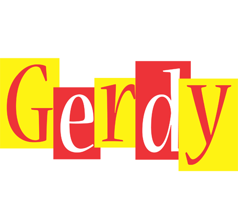Gerdy errors logo