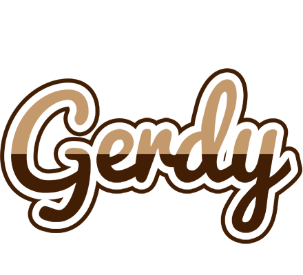 Gerdy exclusive logo