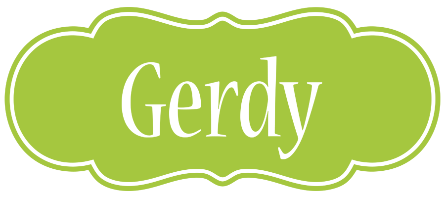 Gerdy family logo