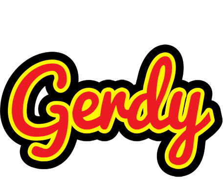 Gerdy fireman logo